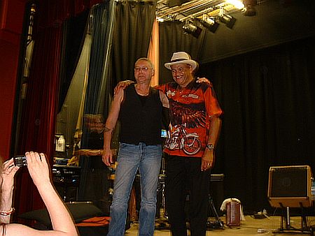 mark Thornley & Sherman Robertson