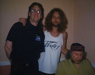 Mark Thornley,Paul Randall, Peter Green